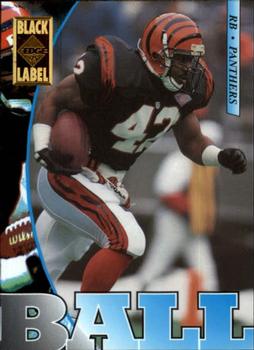1995 Collector's Edge - Black Label #23 Eric Ball Front