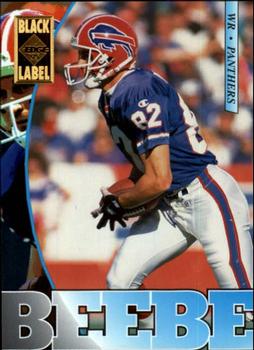 1995 Collector's Edge - Black Label #24 Don Beebe Front