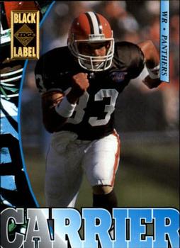 1995 Collector's Edge - Black Label #25 Mark Carrier Front