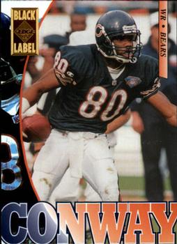 1995 Collector's Edge - Black Label #31 Curtis Conway Front