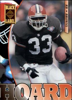 1995 Collector's Edge - Black Label #43 Leroy Hoard Front