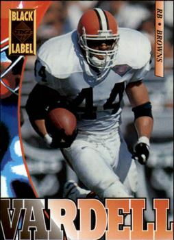 1995 Collector's Edge - Black Label #49 Tommy Vardell Front