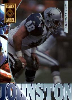 1995 Collector's Edge - Black Label #53 Daryl Johnston Front