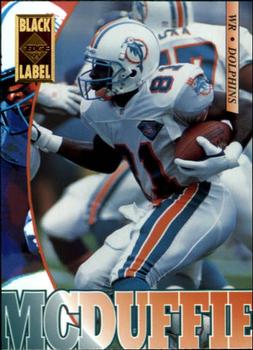 1995 Collector's Edge - Black Label #119 O.J. McDuffie Front