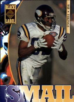 1995 Collector's Edge - Black Label #123 Qadry Ismail Front
