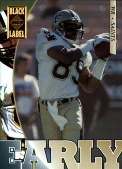 1995 Collector's Edge - Black Label #137 Quinn Early Front