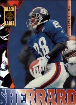 1995 Collector's Edge - Black Label #145 Mike Sherrard Front