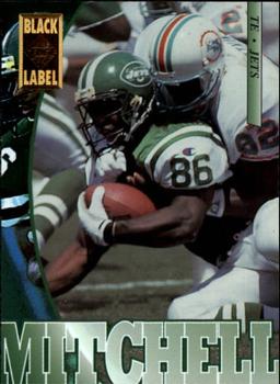 1995 Collector's Edge - Black Label #152 Johnny Mitchell Front