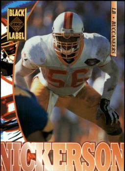 1995 Collector's Edge - Black Label #193 Hardy Nickerson Front