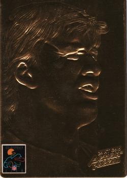 1994 Action Packed - 24K Gold #G3 John Elway Front