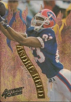 1994 Action Packed - 24K Gold #G27 Andre Reed Front