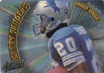 1994 Action Packed - 24K Gold #G32 Barry Sanders Front