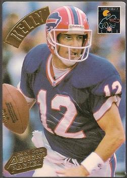 1994 Action Packed - 24K Gold #G48 Jim Kelly Front