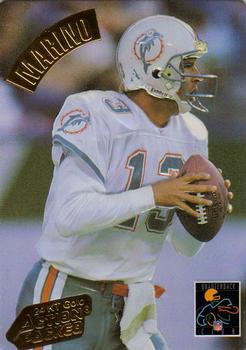 1994 Action Packed - 24K Gold #G49 Dan Marino Front