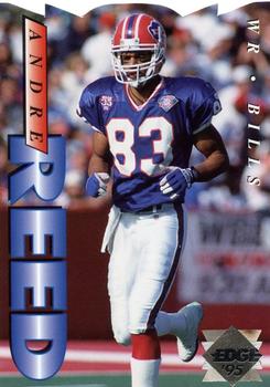 1995 Collector's Edge - Die Cuts #21 Andre Reed Front