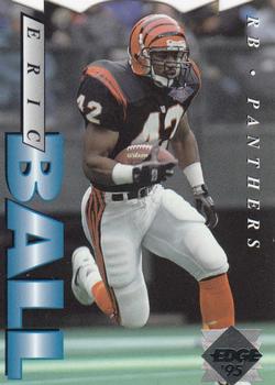 1995 Collector's Edge - Die Cuts #23 Eric Ball Front