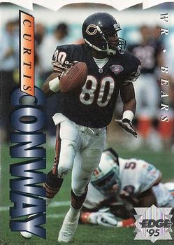 1995 Collector's Edge - Die Cuts #31 Curtis Conway Front