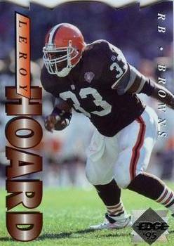 1995 Collector's Edge - Die Cuts #43 Leroy Hoard Front