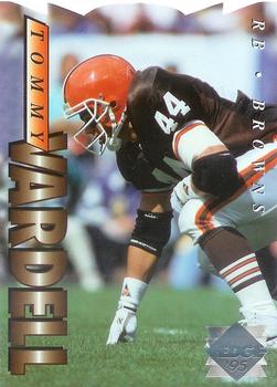 1995 Collector's Edge - Die Cuts #49 Tommy Vardell Front