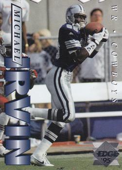 1995 Collector's Edge - Die Cuts #52 Michael Irvin Front