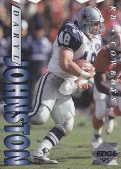 1995 Collector's Edge - Die Cuts #53 Daryl Johnston Front