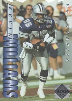 1995 Collector's Edge - Die Cuts #57 Kevin Williams WR Front