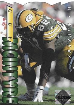 1995 Collector's Edge - Die Cuts #74 Guy McIntyre Front