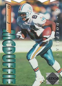 1995 Collector's Edge - Die Cuts #119 O.J. McDuffie Front