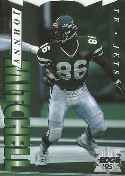 1995 Collector's Edge - Die Cuts #152 Johnny Mitchell Front
