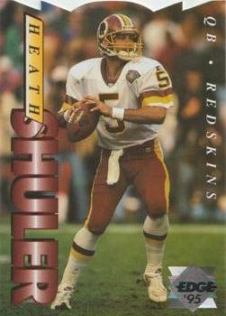 1995 Collector's Edge - Die Cuts #200 Heath Shuler Front