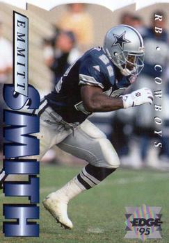 1995 Collector's Edge - Die Cuts #56 Emmitt Smith Front