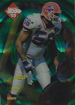 1995 Collector's Edge - EdgeTech Black Label #33 Darryl Talley Front