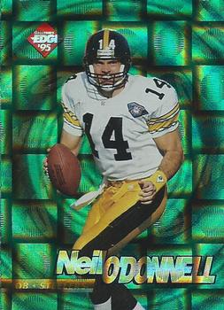 1995 Collector's Edge - EdgeTech Circular Prisms #6 Neil O'Donnell Front