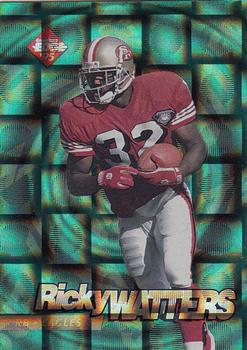 1995 Collector's Edge - EdgeTech Circular Prisms #11 Ricky Watters Front