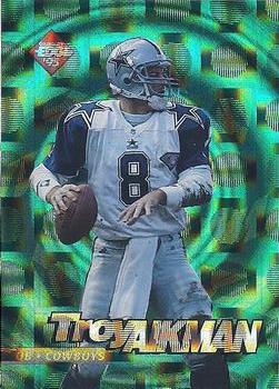 1995 Collector's Edge - EdgeTech Circular Prisms #20 Troy Aikman Front