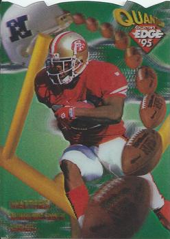 1995 Collector's Edge - EdgeTech Quantum Motion Die Cuts #11 Ricky Watters Front