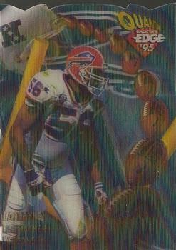 1995 Collector's Edge - EdgeTech Quantum Motion Die Cuts #33 Darryl Talley Front