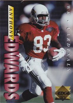 1995 Collector's Edge - Gold Logo #1 Anthony Edwards Front