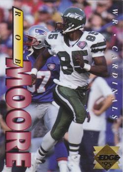 1995 Collector's Edge - Gold Logo #6 Rob Moore Front