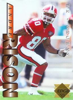 1995 Collector's Edge - Gold Logo #46 Andre Rison Front
