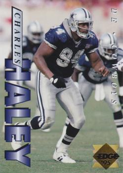1995 Collector's Edge - Gold Logo #51 Charles Haley Front