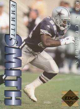1995 Collector's Edge - Gold Logo #56 Emmitt Smith Front