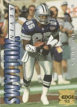 1995 Collector's Edge - Gold Logo #57 Kevin Williams Front
