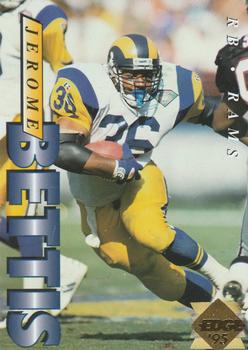 1995 Collector's Edge - Gold Logo #107 Jerome Bettis Front