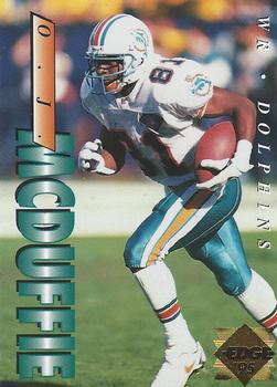 1995 Collector's Edge - Gold Logo #119 O.J. McDuffie Front