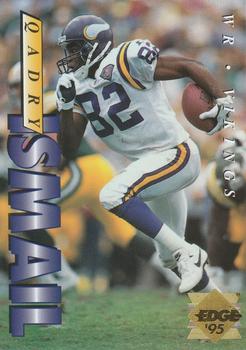 1995 Collector's Edge - Gold Logo #123 Qadry Ismail Front