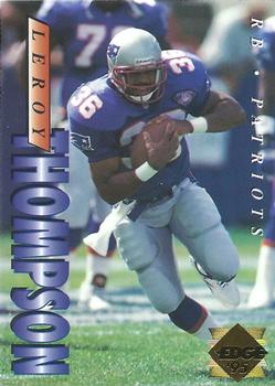 1995 Collector's Edge - Gold Logo #134 Leroy Thompson Front