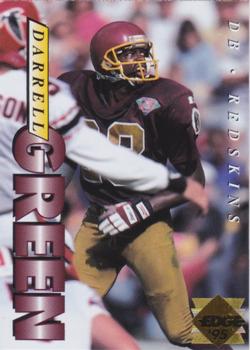 1995 Collector's Edge - Gold Logo #198 Darrell Green Front