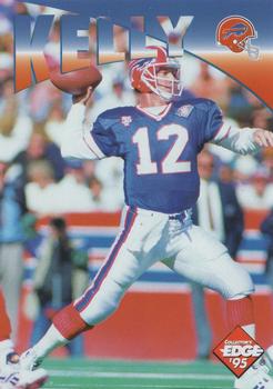 1995 Collector's Edge Instant Replay #3 Jim Kelly Front