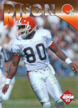 1995 Collector's Edge Instant Replay #5 Andre Rison Front